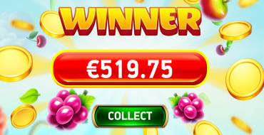 Giga Match Fruits: Gewinne