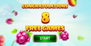 Giga Match Fruits: Gratisdrehs und/oder Neudrehungen