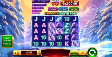 Giga Match North Pole: Spielautomat