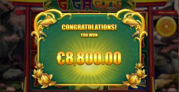 GigaGong GigaBlox: Gewinne