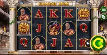 Gladiator Arena: Spielautomat