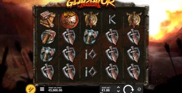 Gladiator Legends: Spielautomat