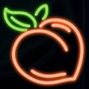 Glowing Fruits: Pfirsich