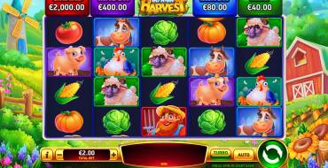 Go High Harvest: Spielautomat