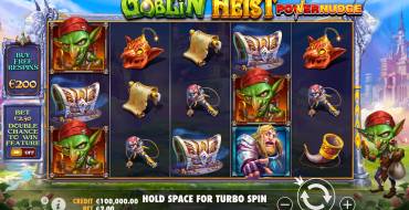 Goblin Heist Powernudge: Thema