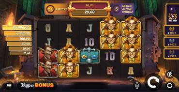 Goblins & Gemstones Hit 'n' Roll: Spielautomat