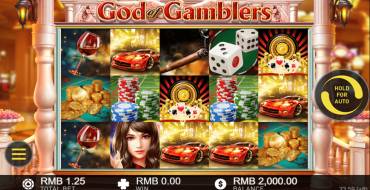 God of Gamblers: Spielautomat
