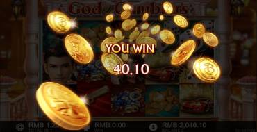 God of Gamblers: Gewinne