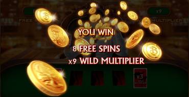 God of Gamblers: Freispiele und/oder Neudrehungen