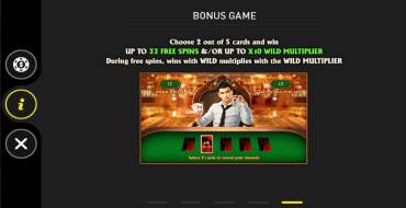 God of Gamblers: Bonus Spiele