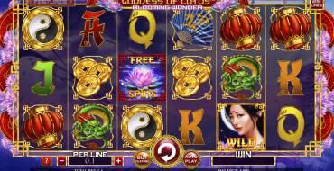 Goddess Of Lotus Blooming Wonder: Spielautomat