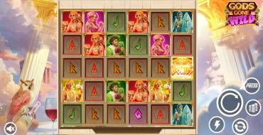 Gods Gone Wild: Spielautomat
