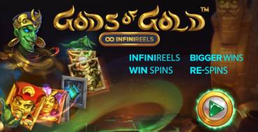 Gods of Gold InfiniReels: Thema