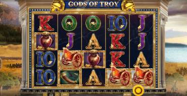 Gods of Troy: Gestaltung