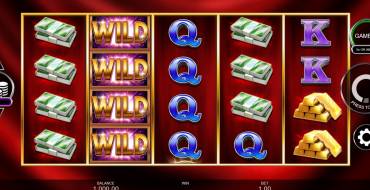 Gold Cash Free Spins: Spielautomat