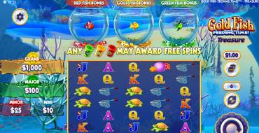 Gold Fish Feeding Time Treasure: Spielautomat