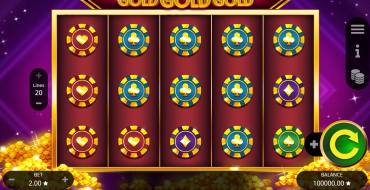 Gold Gold Gold: Spielautomat