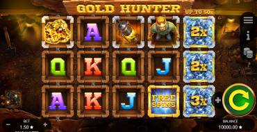 Gold Hunter: Gestaltung
