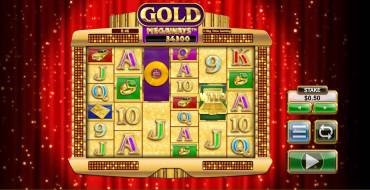 Gold Megaways: Spielautomat