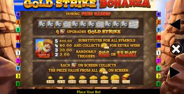 Gold Strike Bonanza Fortune Play: Gratisdrehs und/oder Neudrehungen