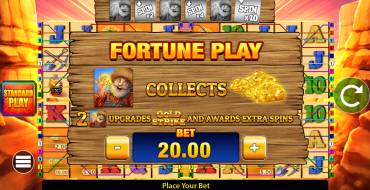 Gold Strike Bonanza Fortune Play: Einzigartige Merkmale