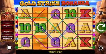 Gold Strike Bonanza Jackpot King: Spielautomat
