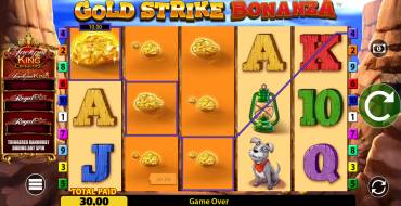 Gold Strike Bonanza Jackpot King: Gewinne