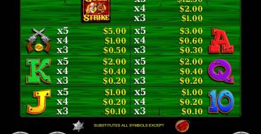 Gold Strike: Regeln