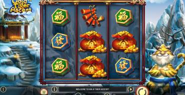 Gold Tiger Ascent: Spielautomat