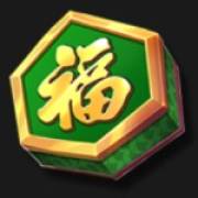 Gold Tiger Ascent: Grüner Stein