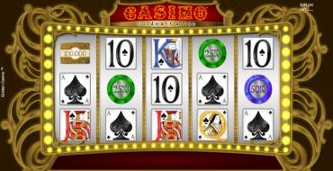 Golden Casino: Spielautomat
