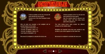 Golden Casino: Bonus Spiele