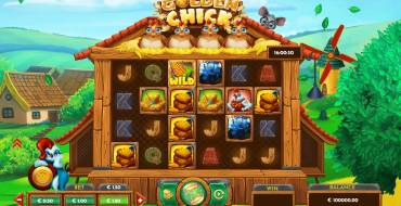Golden Chick: Spielautomat