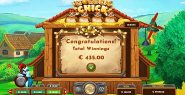 Golden Chick: Gewinne