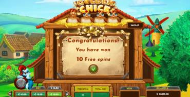 Golden Chick: Gratisdrehs und/oder Neudrehungen
