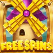 Golden Chick: Streuung