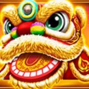 Golden Dancing Lion: Drache