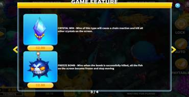 Golden Dragon (KA Gaming): Auszahlungstabelle