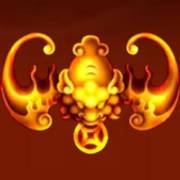 Golden Fish: Drache