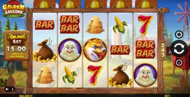 Golden Gallina: Spielautomat