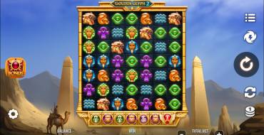 Golden Glyph 2: Thema