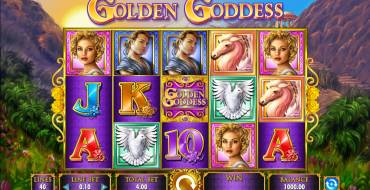 Golden Goddess: Spielautomat