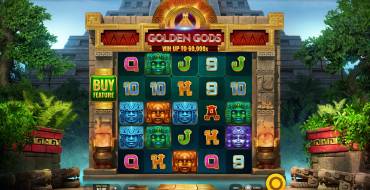 Golden Gods: Thema