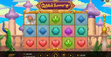 Golden Lamp: Spielautomat