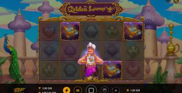 Golden Lamp: Einzigartige Merkmale