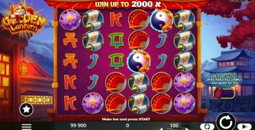 Golden Lantern: Spielautomat
