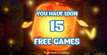 Golden Lantern: Gratis-Spins