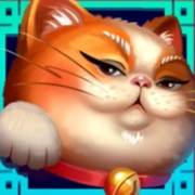 Golden Lantern: Katze