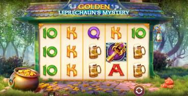 Golden Leprechaun's Mystery: Spielautomat