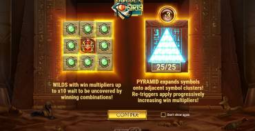 Golden Osiris: Thema